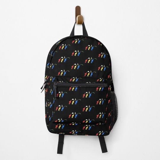 Discover 3 Pikmin Running Backpack