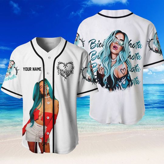 Discover Personalized Karol G Jersey