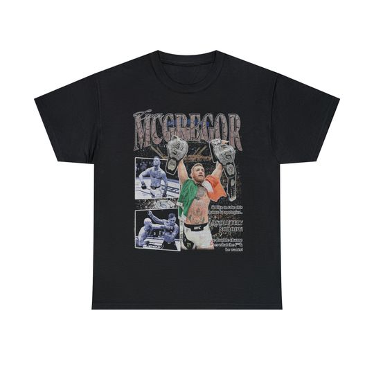Discover Vintage Style  90's Conor McGregor T-Shirt