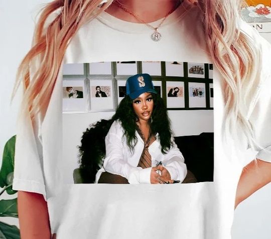 Discover Sza Vintage Shirt, Sza New Bootleg 90s Black T-Shirt