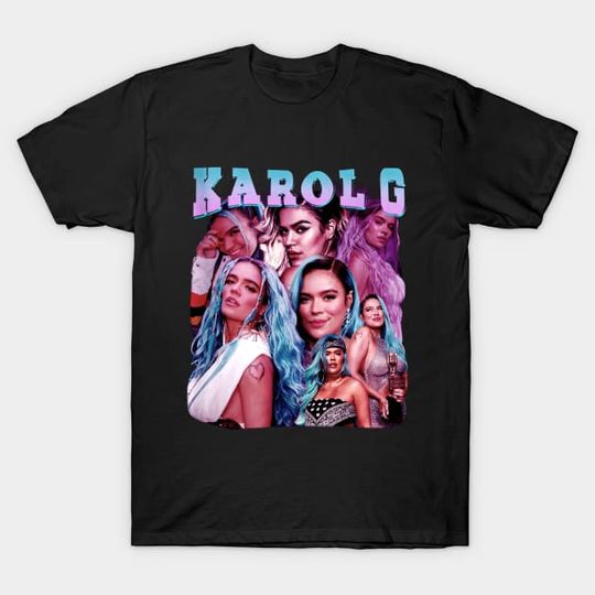 Discover Karol G Vintage - Karol G - T-Shirt