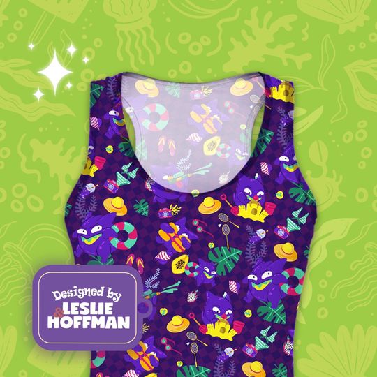 Discover Gengar Summer Fun Women's Tank Top, Holiday,  Gengar Summer Birthday Tank Top