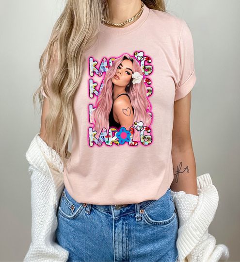 Discover Karol G Tour T-shirt