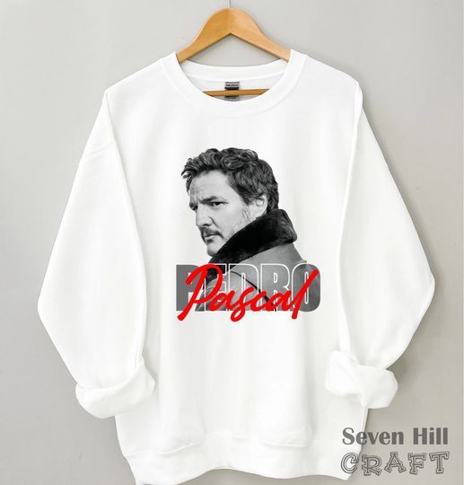 Discover Pedro Pascal Sweatshirt, Pedro Pascal