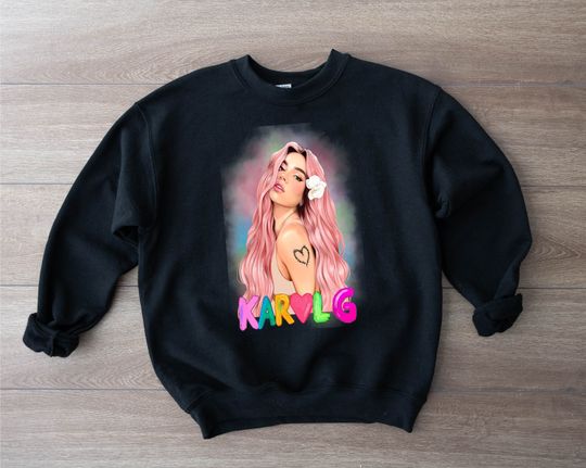 Discover Karol G Manana sera Bonito Sweatshirt, La Bichota Sweatshirt