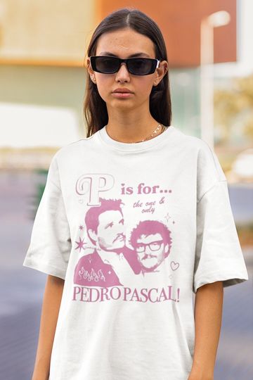 Discover Pedro Pascal tshirt, The last of us merch, gift for