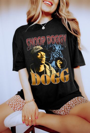 Discover Snoop Dogg Vintage 90s Shirt, Snoop Dogg T-Shirt