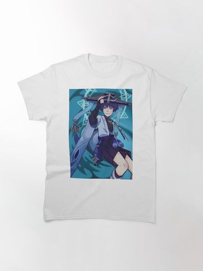 Discover Genshin Impact Wanderer, Scaramouche | Classic T-Shirt