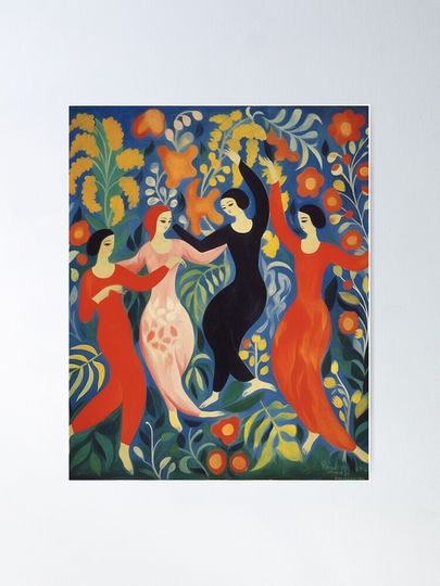 Discover Matisse The Dancing | Poster