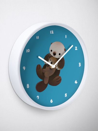 Discover Otter | Clock