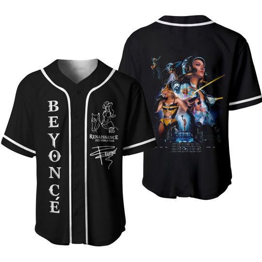 Discover Beyonce New Album Baseball Jersey