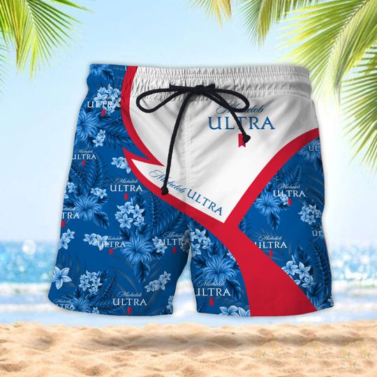 Discover Michelob Ultra Hawaiian Shorts