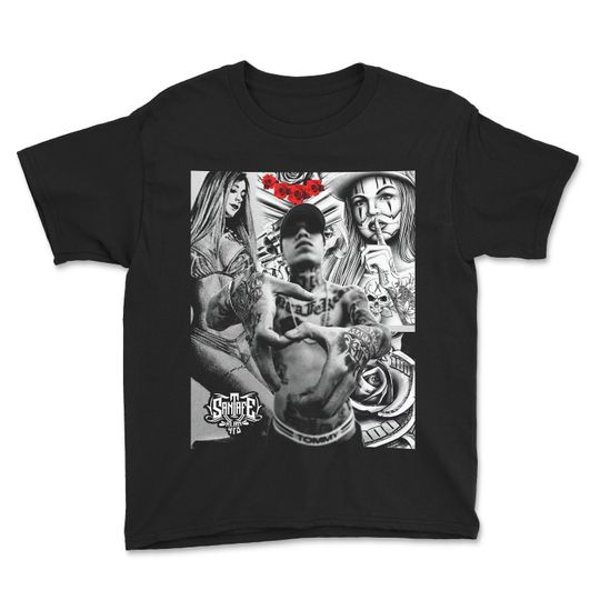 Discover Santa Fe Klan T-shirt, Fe Klan Rap Hip hop Vintage Clothing