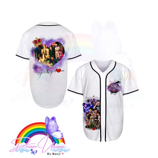 Discover Santa Fe Klan Baseball Jesrsey