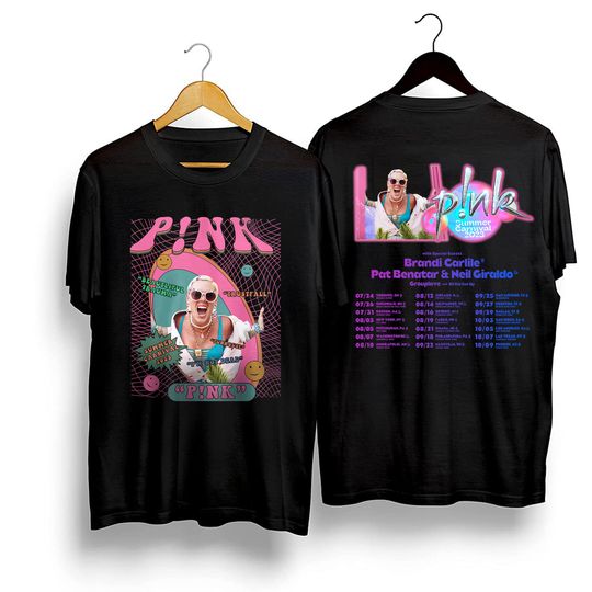 Discover P!nk Summer Carnival Tour 2023 Shirt, Summer Carnival Tour Shirt