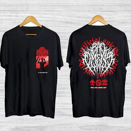 Discover Bad Omens Cool Band T-Shirt