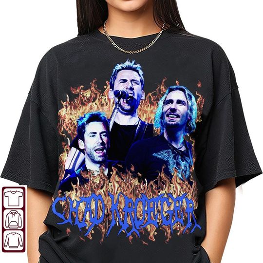 Discover Chad Kroeger Metal Merch, Chad Kroeger Bootleg Shirt