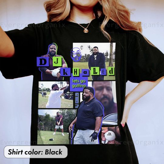Discover DJ Khaled Shirt, God Did Shirt, DJ Khaled Golfing Shirt, Bring Out the Whole Ocean Shirt