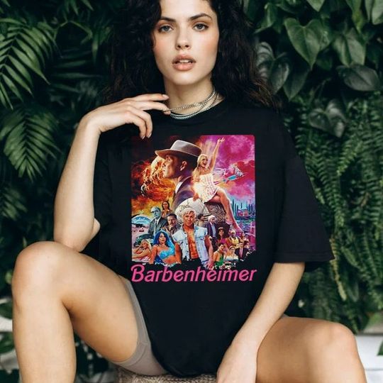 Discover Barb Oppenheimer Shirts, Barb Oppenheimer Movie Shirt