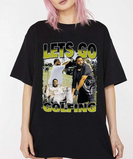 Discover DJ Khaled T-Shirt - Golfing Fan Merchandise