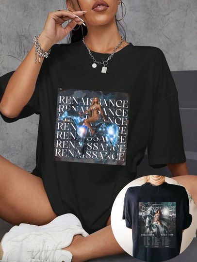 Discover Beyonce Renaissance 2023 World Tour Shirt, Renaissance Tour T Shirt