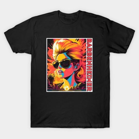 Discover Barbenheimer Vintage - Barbenheimer - T-Shirt