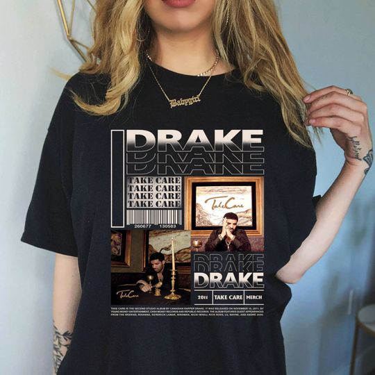 Discover Drake Vintage Take Care Tee