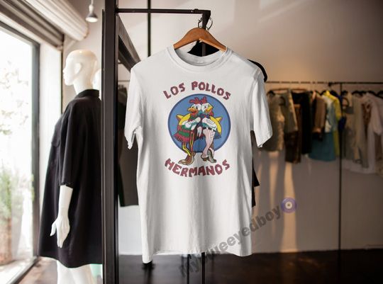 Discover BREAKING BAD LOS pollos hermanos T-Shirt