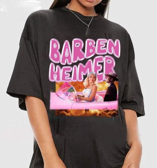 Discover Oppenheimer Barbie T-Shirt, Oppenheimer Movie 2023 Shirt