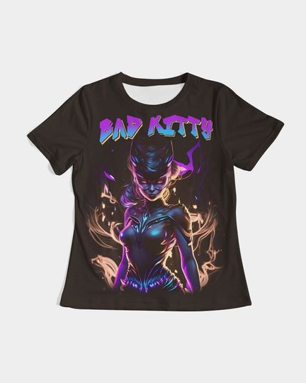 Discover Bad Kitty - Graphic T-Shirt