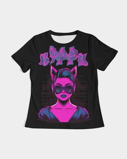 Discover Bad Kitty Kitty - Graphic T-Shirt