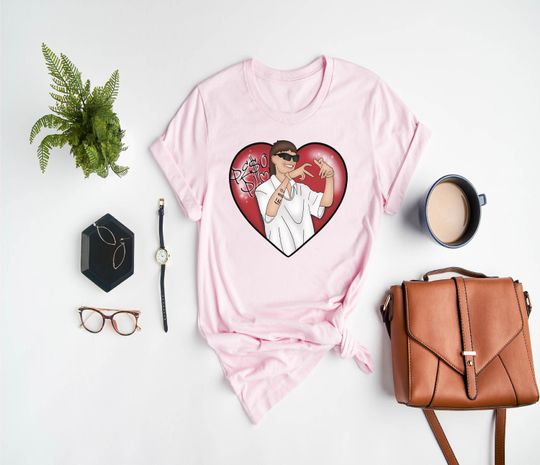 Discover Peso Pluma Heart Shirt,Peso Pluma Fan