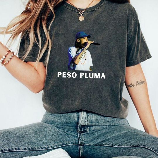 Discover Peso Pluma Tour 2023 Tshirt