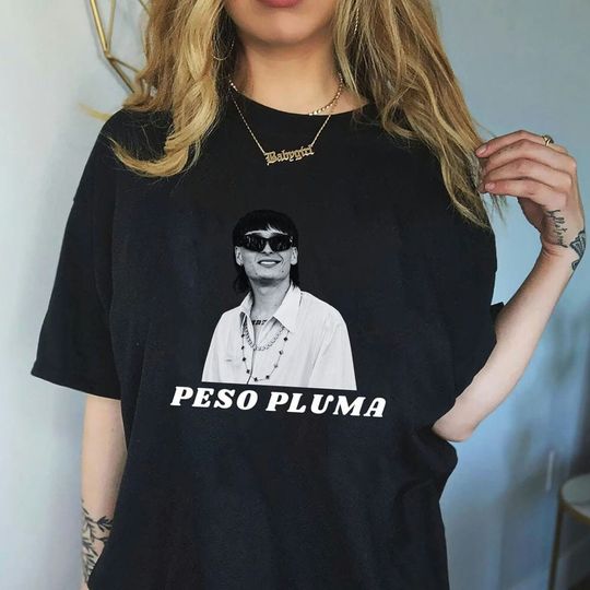 Discover Peso Pluma Tour 2023 Tshirt