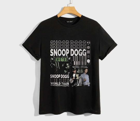 Discover Snoop Dogg World Tour 2023 T-Shirt