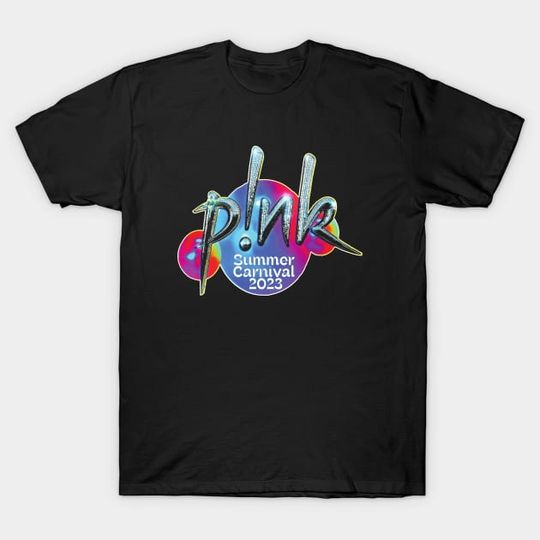 Discover P!NK - Pink World Tour 2023 - T-Shirt