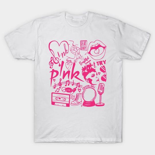 Discover P!nk Pink Singer Summer Carnival 2023 Tour Shirt, Pink Fan Lovers Shirt