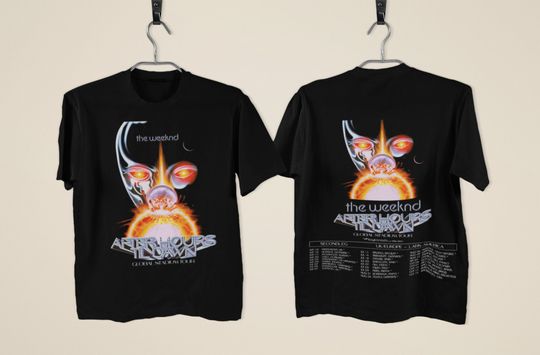 Discover The After Hours Til Dawn 2023 Tour Shirt, After Hours Tour Concert Tshirt, Til Dawn 2023 Merch