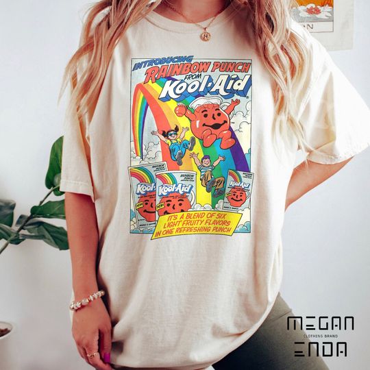 Discover Vintage Kool-Aid '84  Shirt
