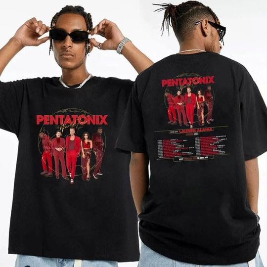 Discover Pentatonix The World Tour Summer 2023 Shirt