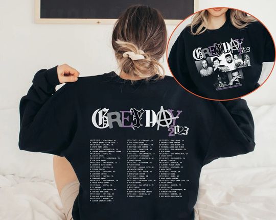 Discover Suicideboy Grey Day Tour 2023 Double Sided Sweatshirt, Suicideboy Tour Double Sided Sweatshirt