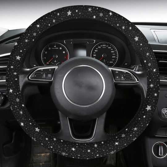 Discover Stars Steering Wheel Cover