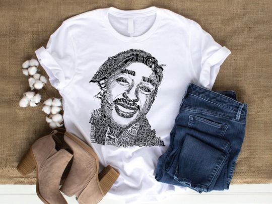 Discover Tupac Song Lyric Shirt