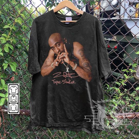 Discover Tupac Rap Shirt, 2Pac Album Vintage Hip Hop Bootleg Shirt