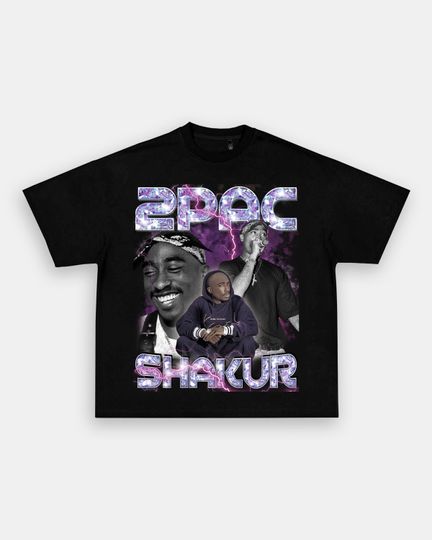 Discover Tupac Shakur T-Shirt