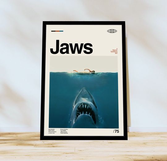 Discover Jaws Poster - Jaws Movie Poster