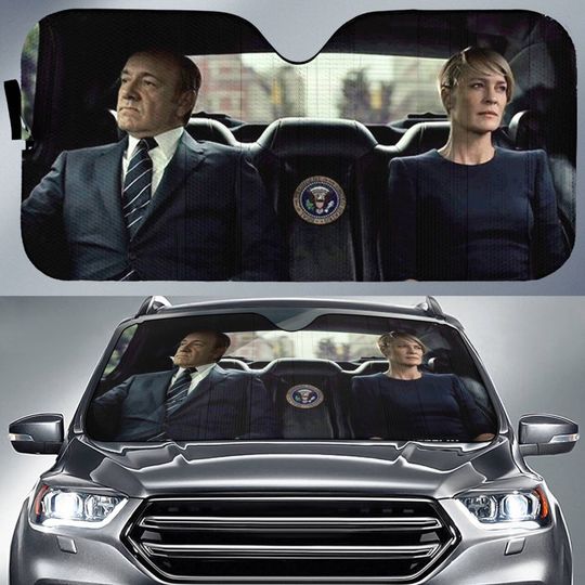 Discover Ambitious Power Couple Car Sun Shade, Political Drama Series Auto Sunshade