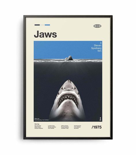 Discover Jaws Posters