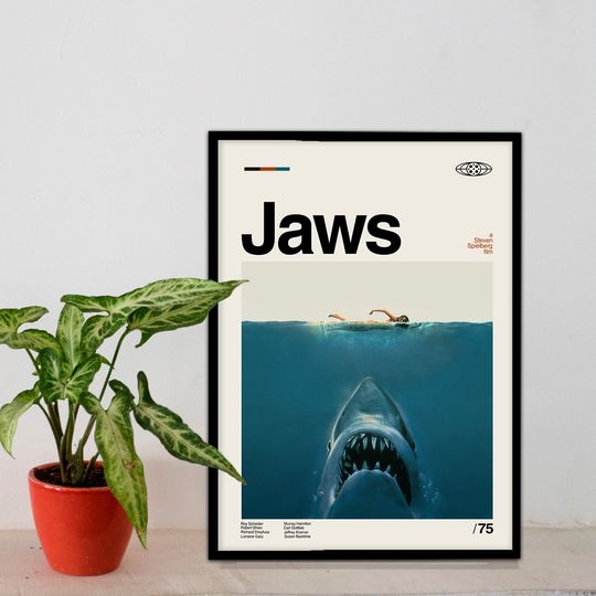 Discover Jaws Movie Poster