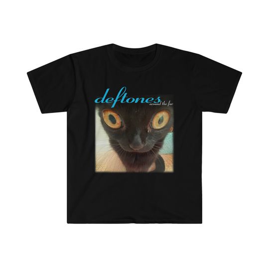 Discover Deftone around the fur cat band Vtg Shirt